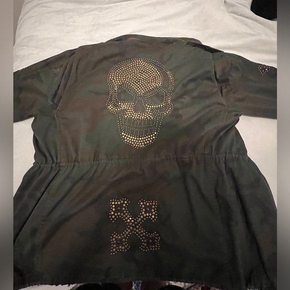 Antik Denim vintage camo jacket - Picture 4 of 5